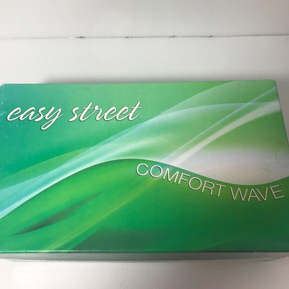 NWT Easy Street Comfort Wave White Slip-on Sandals 8W - Picture 10 of 10